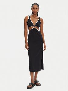 Летнее платье облегающего кроя Beach Bound 55111-DR Seafolly, черный