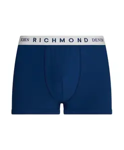Боксерские шорты с низкой посадкой John Richmond, синий