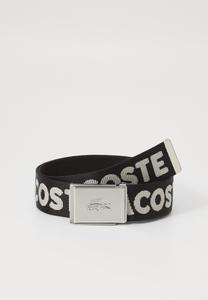 Ремень Lacoste GOODS BELT, Noir Laponie/Black