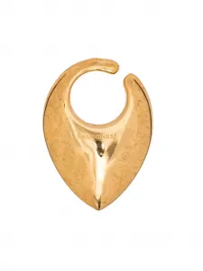 Серьга-кафф Blow-Up в форме капли Panconesi, золотистый