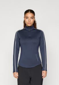 Топ J.LINDEBERG Sports NEFE QUARTER ZIP MID LAYER, Navy/Dark Blue