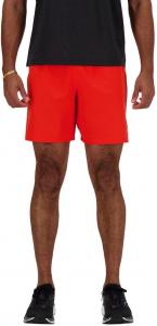 New Balance мужские шорты Rc Short 7 дюймов, Neo Flame