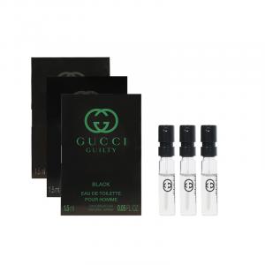 Набор пробников женских духов Passionate Sin Dreamy Jasmine GUCCI, Gucci Men's Perfume 1.5ml*3 Samples-Random Shipment