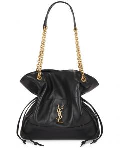 Средняя сумка Jamie 4.3 Pochon Saint Laurent, Nero