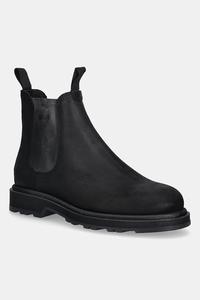 Ботинки челси из нубука Blisdor Gant, черный