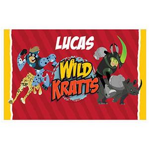 Подставка для столовых приборов Wild Kratts Creature Power, разноцветный