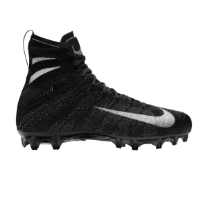 Бутсы Nike Vapor Untouchable 3 Elite Flyknit 'Black Metallic Silver', черный
