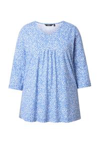 Ulla Popken Блузка в синем цвете