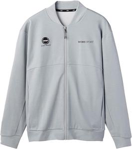 Мужская толстовка Descente, Mobespoort, эластичная, с логотипом на спине, тренировочная