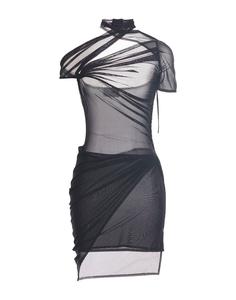 Мини-платье Coperni, черный