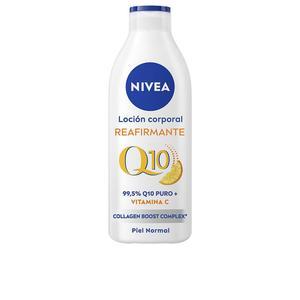 Лосьон для тела q10+ straffende vitamin-c-körperlotion Nivea, объем 250 мл
