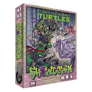 Настольная игра Tmnt Showdown: Bebop & Rocksteady Madness IDW Pubishing