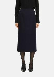 Юбка The Kooples A-line skirt, Navy/Dark Blue