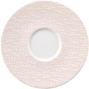 Блюдце Life Fashion Комбинированное блюдце 16,5 см Seltmann Weiden, Posh rose, weiß