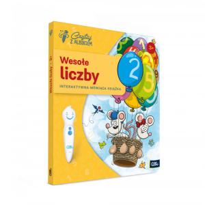 Читайте с Альбиком «Счастливые числа», интерактивную говорящую книгу. Czytaj Z Albikiem