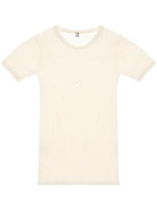 Baserange футболка с вырезами, белый