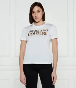 Футболка slim fit Versace Jeans Couture, белый