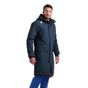 Утеплённая куртка Arena Unisex Team Parka Solid 004914