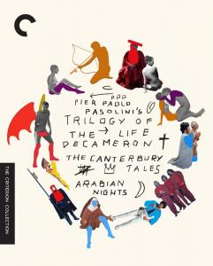 Диск DVD Trilogy Of Life (Decameron / Canterbury Tales / Arabian Nights) [Criterion]
