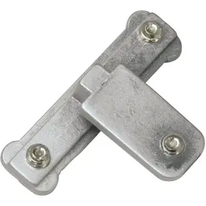 Держатель для карнизов Крестовый адаптер Серия Einzelprogramm Memphis Ø 16 мм Gardinia, Aluminiumfarben