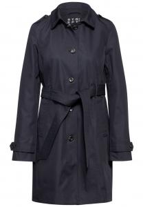 Пальто межсезонное STREET ONE, синий