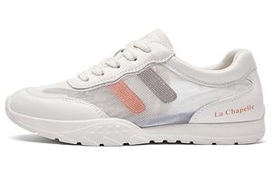 Высокие дышащие низкие кеды для скейтбординга La Chapelle, бежево-оранжевый