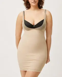 Платье с кружевной отделкой Ysabel Mora, бежевый