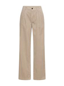 Брюки-чиносы свободного кроя из хлопка светло-бежевого цвета Camel Active