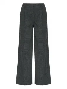 Брюки в гусиную лапку MUNTHE, серый