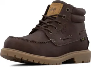 Ботинки Lee mens Rowan, коричневый