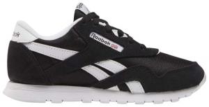 Детские нейлоновые кроссовки Reebok Classic, черный