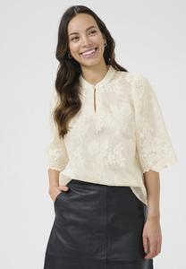 Блуза Culture, бежевый