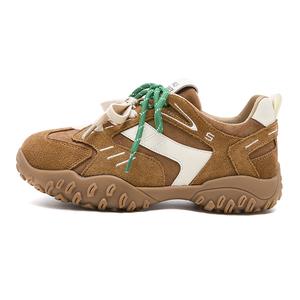 MALEMONKEY Износостойкие повседневные низкие туфли на платформе для женщин - бежево-серые, цвет Beige Gray