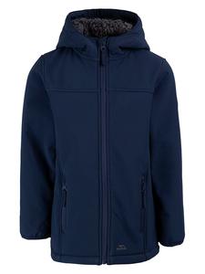 Trespass Куртка из софтшелла "Кристен" темно-синего цвета