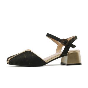 DAPHNE Туфли на высоком каблуке женские, черные