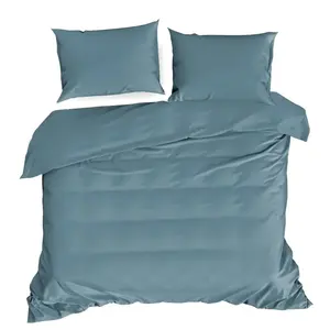 Постельное белье NOVA3 петролеум 160х200 + 2 x 70х80 Eurofirany