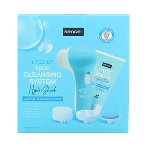 Глубокая очистка 6 Pcs Set Face Cleansing System Sence Beauty, 1 UD
