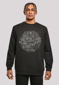 Толстовка F4NT4STIC "Звездные войны: Рождество, Звезда Смерти, Звезда Смерти", принт, черный