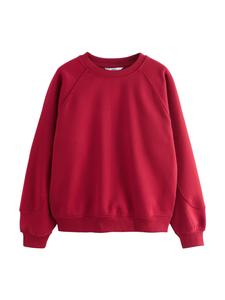 Next Свитшот в кроваво-красном цвете