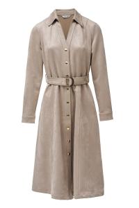 Платье-рубашка Salsa Jeans, темно-бежевый