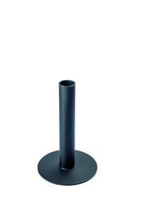 Подсвечник Frieda черный, 10/12/12 см