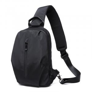 Mo Yi Сумка через плечо унисекс Ink one/MOYYI, Черный