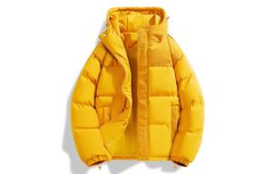 Пуховик Unisex Mulinsen, желто-оранжевый