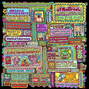 Диск CD Freewave Lucifer f-ck f-ck f-ck - Of Montreal