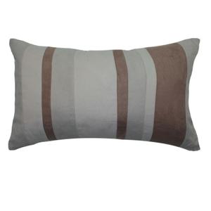 Декоративная подушка 30х50 см. Подушка из натурального песка в полоску декоративная подушка с наполнителем Haus und Deko
