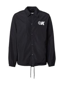 Куртка межсезонная Calvin Klein Jeans, черный