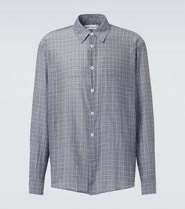 Рубашка Beyond Cotton and Silk Our Legacy, Picnic Check Cotton Silk