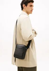 Сумка-Кроссбоди hilfiger с флагом, репортерская сумка. Tommy Hilfiger, Black