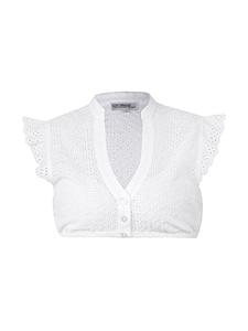 MarJo Блуза дирндль KEMMERN белого цвета