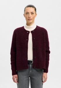 Кардиган Selected Femme SLFLULU CARDIGAN, Fig /Brown